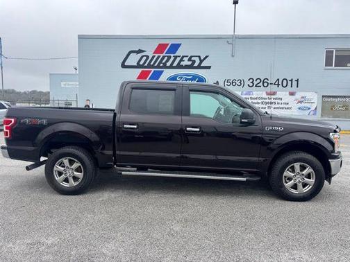Magma Red Metallic 2019 Ford F-150 XLT