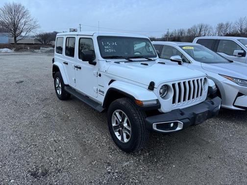 2020 Jeep Wrangler Unlimited Sahara