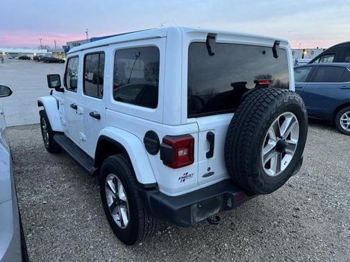 2020 Jeep Wrangler Unlimited Sahara