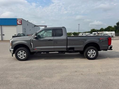Carbonized Gray Metallic 2026 Ford F-250 XLT