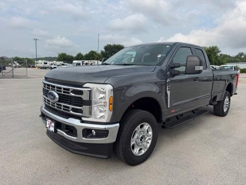 Carbonized Gray Metallic 2026 Ford F-250 XLT
