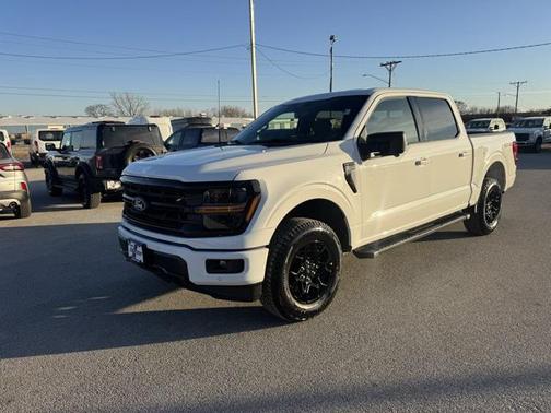 Oxford White 2026 Ford F-150 XLT Truck