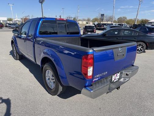 2015 Nissan Frontier SV