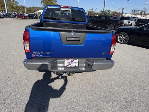 2015 Nissan Frontier SV