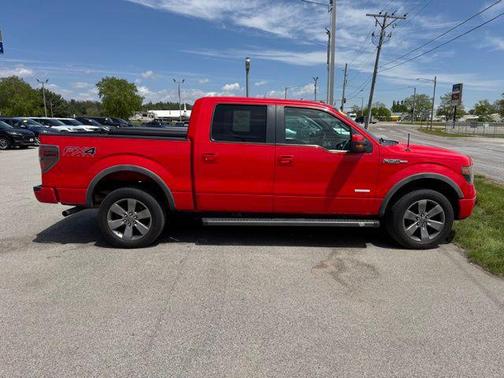 Race Red 2014 Ford F-150 FX4