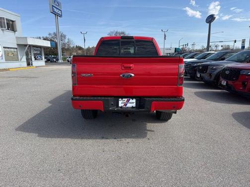 Race Red 2014 Ford F-150 FX4