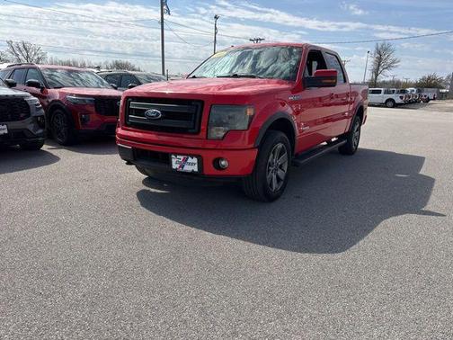 Race Red 2014 Ford F-150 FX4