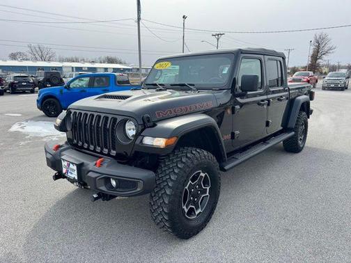 2021 Jeep Gladiator Mojave 4X4