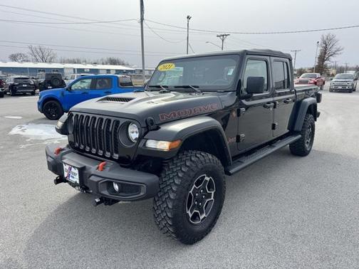 2021 Jeep Gladiator Mojave 4X4