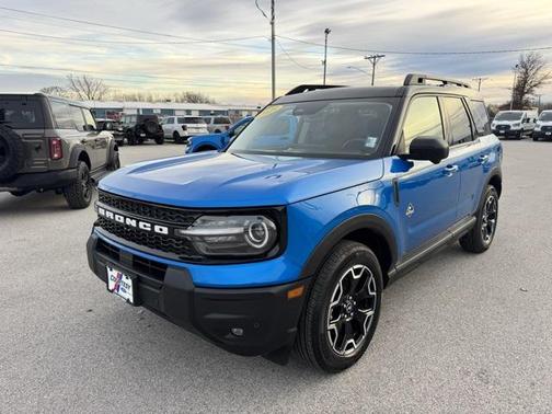 2025 Ford Bronco Sport Outer Banks