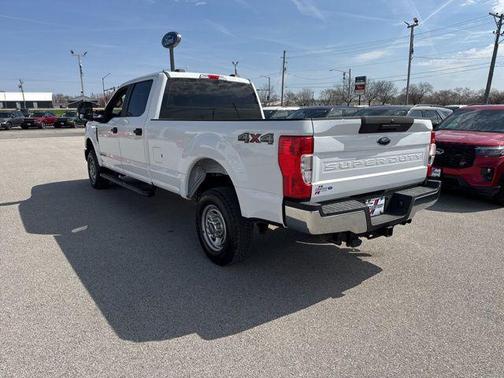 Oxford White 2022 Ford F-250 XL