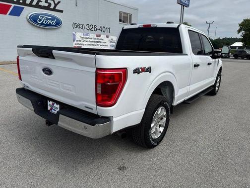 Oxford White 2023 Ford F-150 XLT