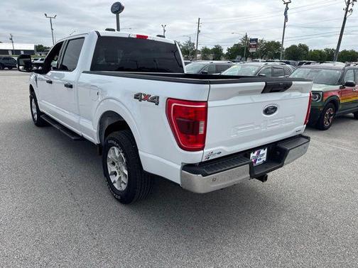 Oxford White 2023 Ford F-150 XLT