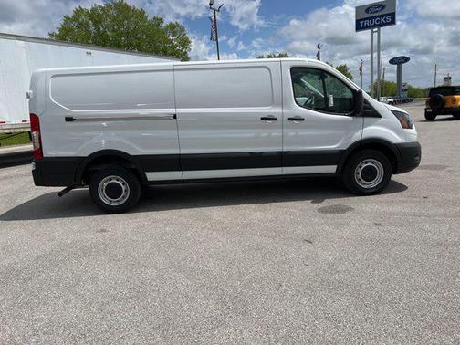 Oxford White 2023 Ford Transit-150 Base