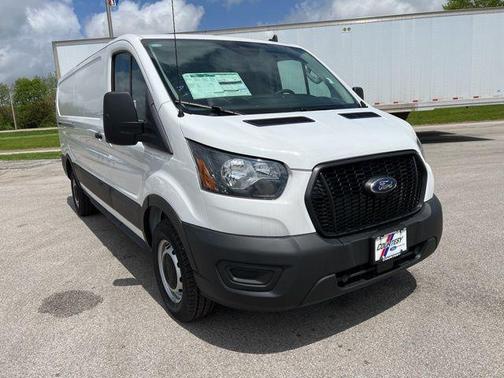 Oxford White 2023 Ford Transit-150 Base