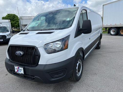 Oxford White 2023 Ford Transit-150 Base Cargo Van