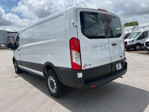 Oxford White 2023 Ford Transit-150 Base