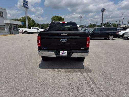 Agate Black Metallic 2022 Ford F-150 XLT
