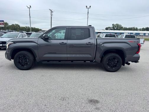 Magnetic Gray Metallic 2025 Toyota Tundra Limited