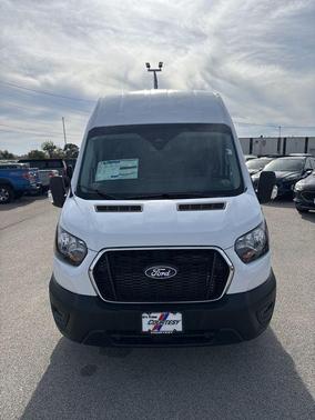 Oxford White 2026 Ford Transit-350 Base Cargo Van