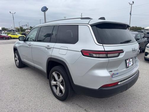 Silver Zynith 2021 Jeep Grand Cherokee L Limited