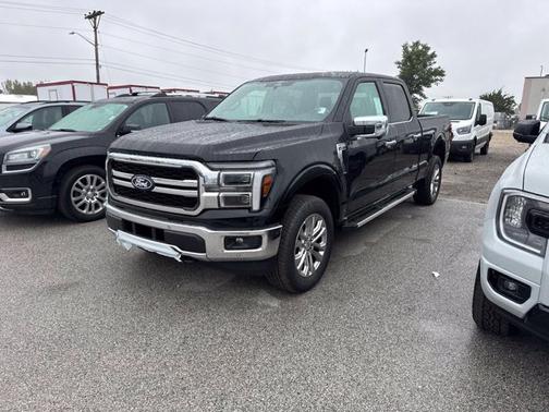 Agate Black Metallic 2026 Ford F-150 Lariat