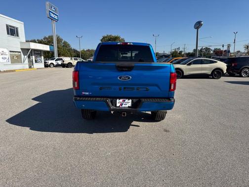 Blue Metallic 2019 Ford F-150 XLT