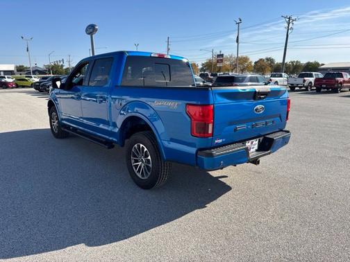 Blue Metallic 2019 Ford F-150 XLT