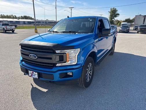 Blue Metallic 2019 Ford F-150 XLT