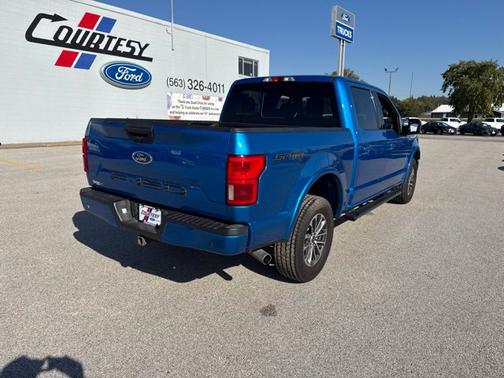 Blue Metallic 2019 Ford F-150 XLT