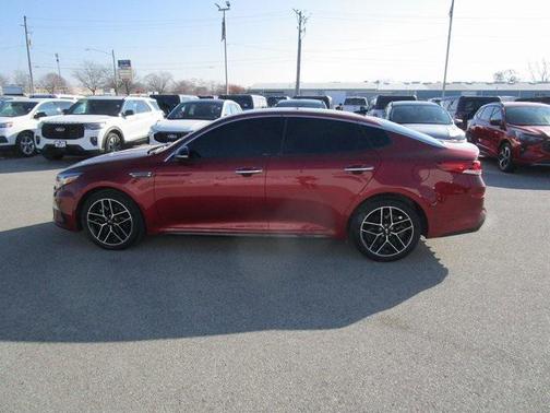 2020 Kia Optima S
