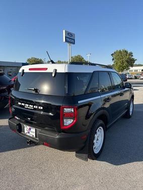 2024 Ford Bronco Sport Heritage