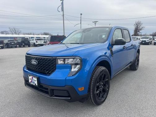 Blue 2026 Ford Maverick XLT Truck