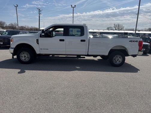 Oxford White 2022 Ford F-250 XL