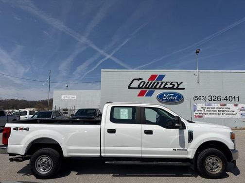 Oxford White 2022 Ford F-250 XL