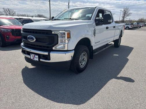 Oxford White 2022 Ford F-250 XL