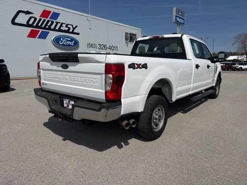 Oxford White 2022 Ford F-250 XL