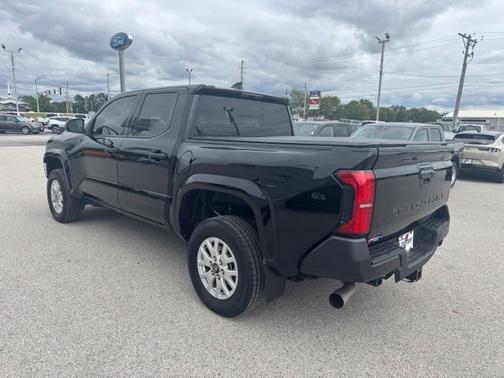 Black 2024 Toyota Tacoma SR