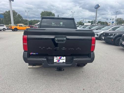 Black 2024 Toyota Tacoma SR