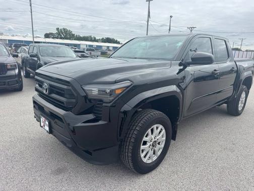 Black 2024 Toyota Tacoma SR