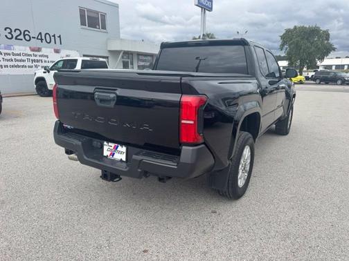 Black 2024 Toyota Tacoma SR