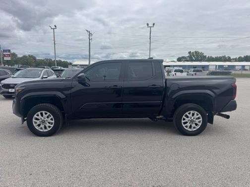 Black 2024 Toyota Tacoma SR