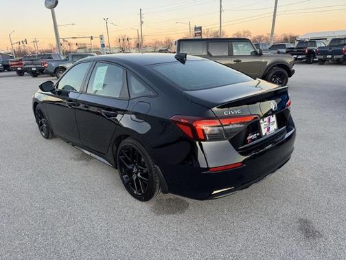 2025 Honda Civic Sport