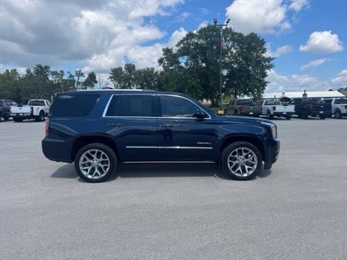 Dark Sapphire Blue Metallic 2018 GMC Yukon Denali