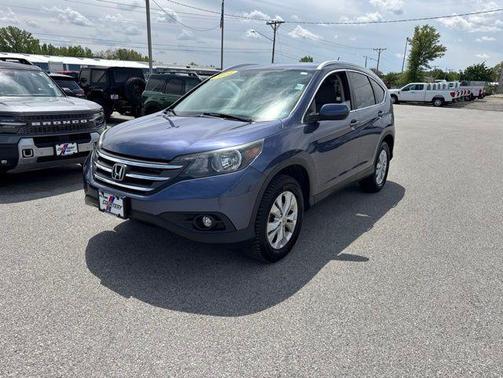 Twilight Blue Metallic 2014 Honda CR-V EX-L