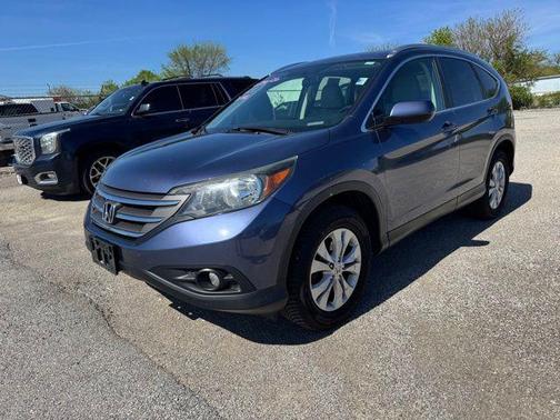 Twilight Blue Metallic 2014 Honda CR-V EX-L