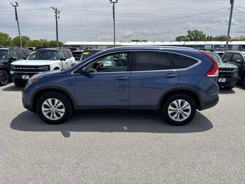 Twilight Blue Metallic 2014 Honda CR-V EX-L