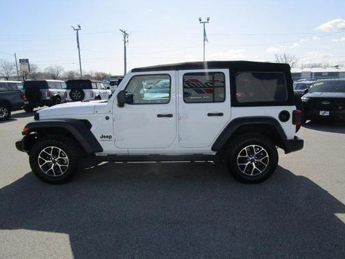 2024 Jeep Wrangler Sport S