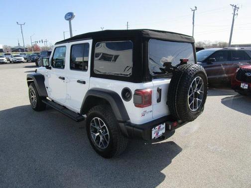 2024 Jeep Wrangler Sport S