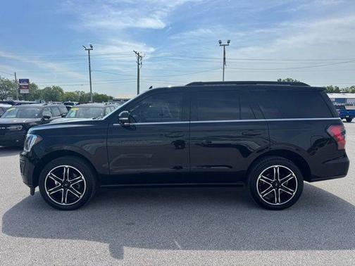 Agate Black Metallic 2021 Ford Expedition Limited
